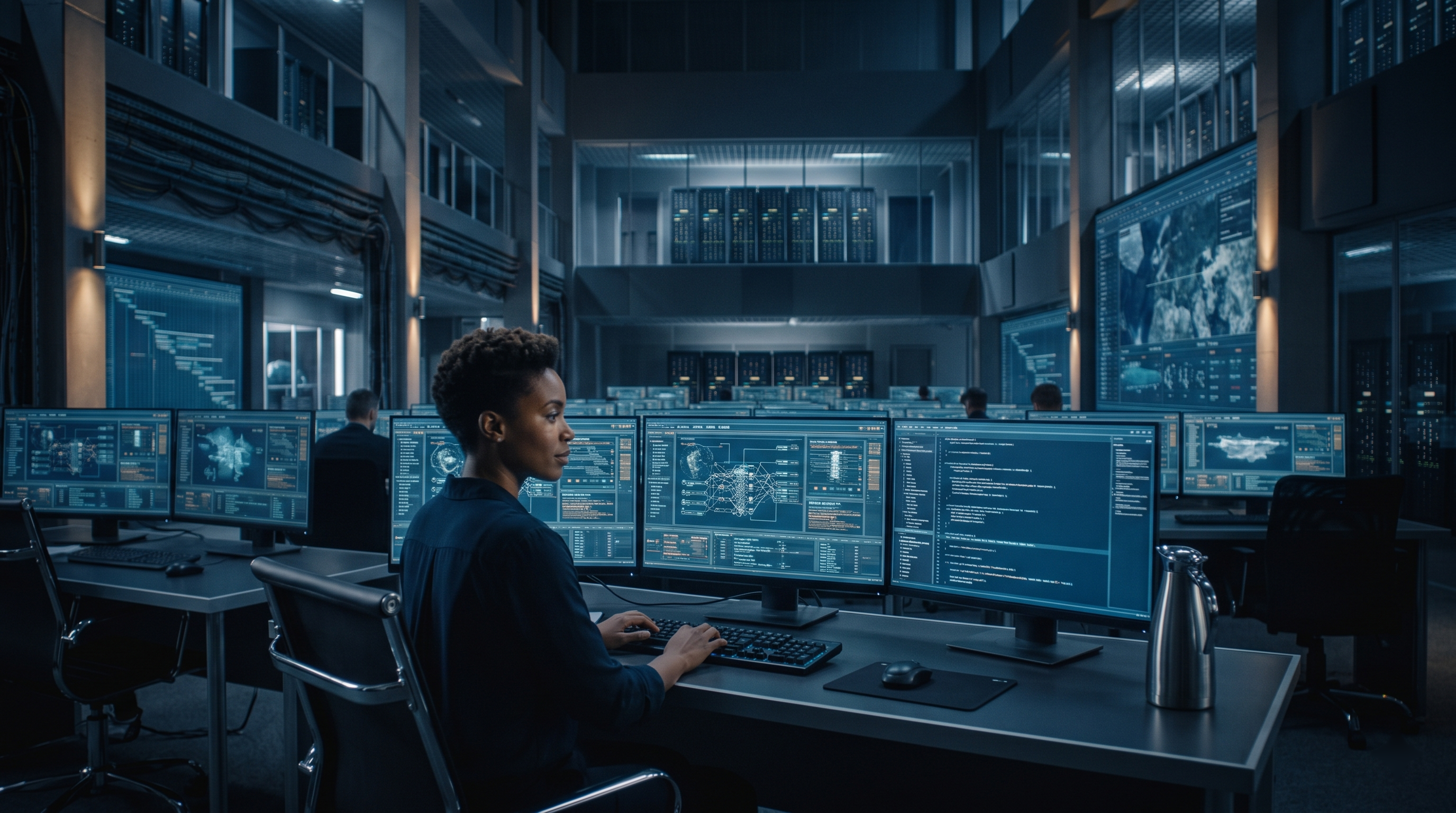 How Defense Tech Startups Compete Against Google and Amazon for AI Engineers