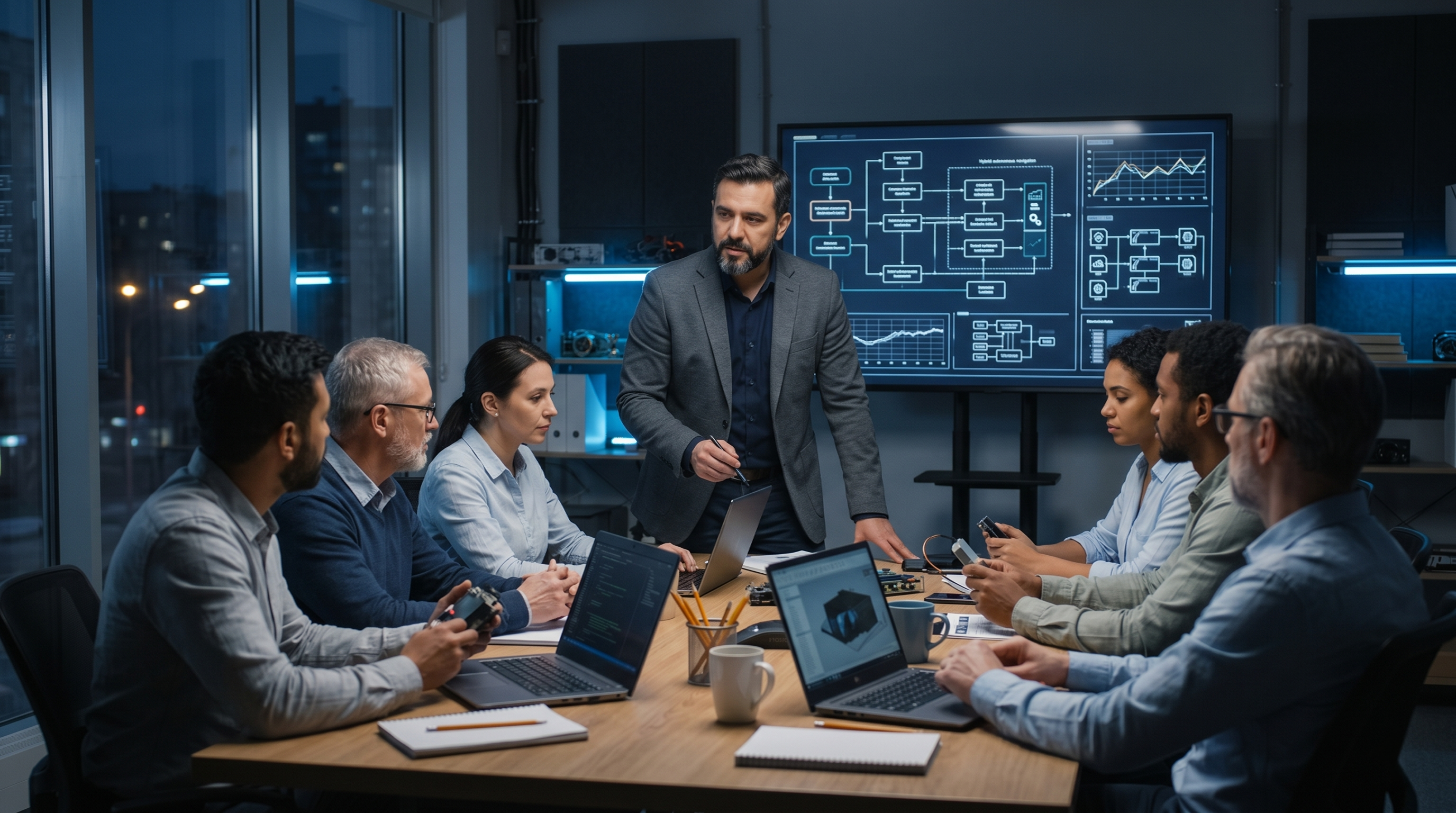How to Hire a VP of Engineering at a Pre-IPO Defense Tech Company